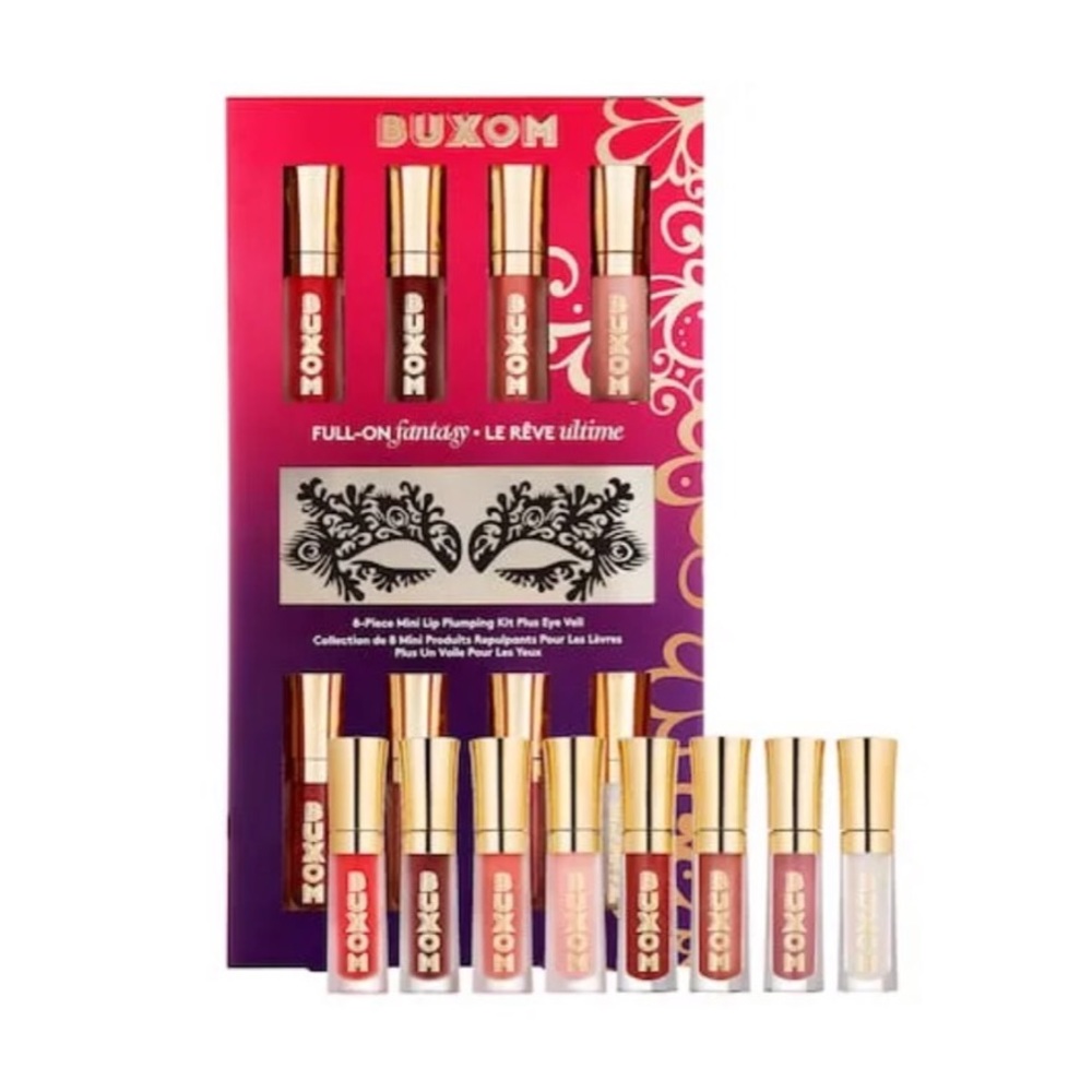 Buxom Lip Plumping Set